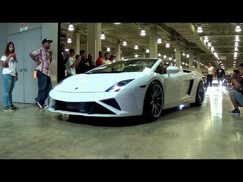 Thumbnail for CRAZY REVS ENGINE SOUNDS NUROTAG 2014 TUNING CUSTOM MADE CARS LEAVING SHOW by Laraki