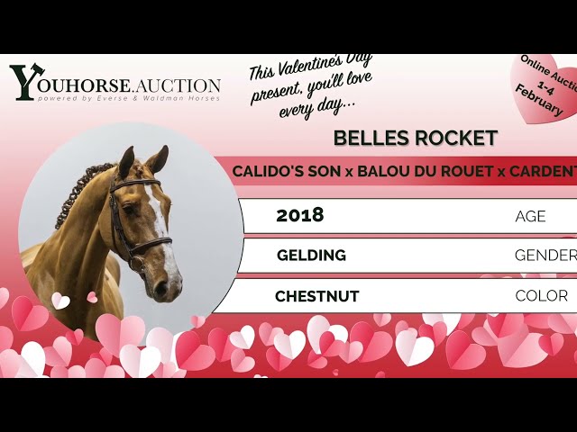 Belles Rocket showvideo