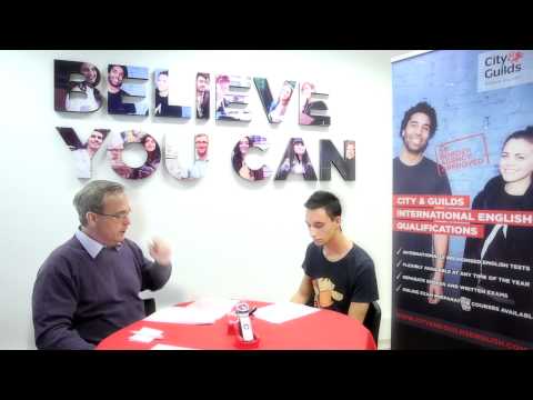 City & Guilds International Spoken ESOL - B2 level - Fail