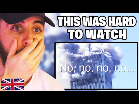 Brit Reacts to 9/11: As Events Unfold