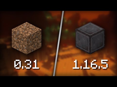 The Evolution of the Minecraft Nether