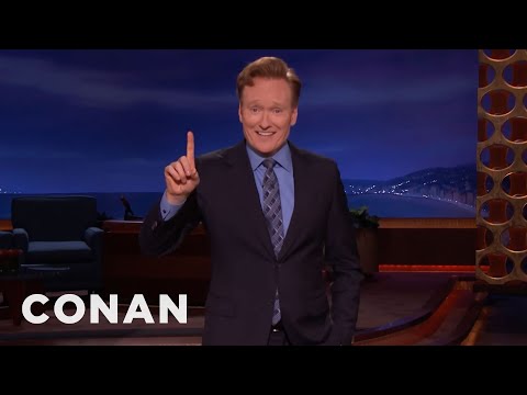 CONAN Monologue 04/26/17 | CONAN on TBS