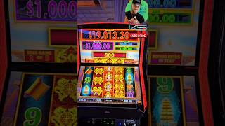 🐉💎 BIG Win on Jewel of the Dragon! 💰🔥 $3 Bet on Dimes! Cheehu! 🎉🎊 #casino #slot #jewelofthedragon