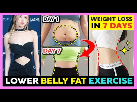 , title : '🔥LOSE LOWER BELLY FAT IN 7 DAYS CHALLENGE | BURN LOWER BELLY FAT HOME WORKOUT IN 1 WEEK'