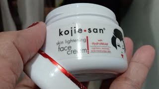 Download lagu Fast Review : Kojiesan lightening face cream mp3 Download lagu Fast Review : Kojiesan lightening face cream mp3