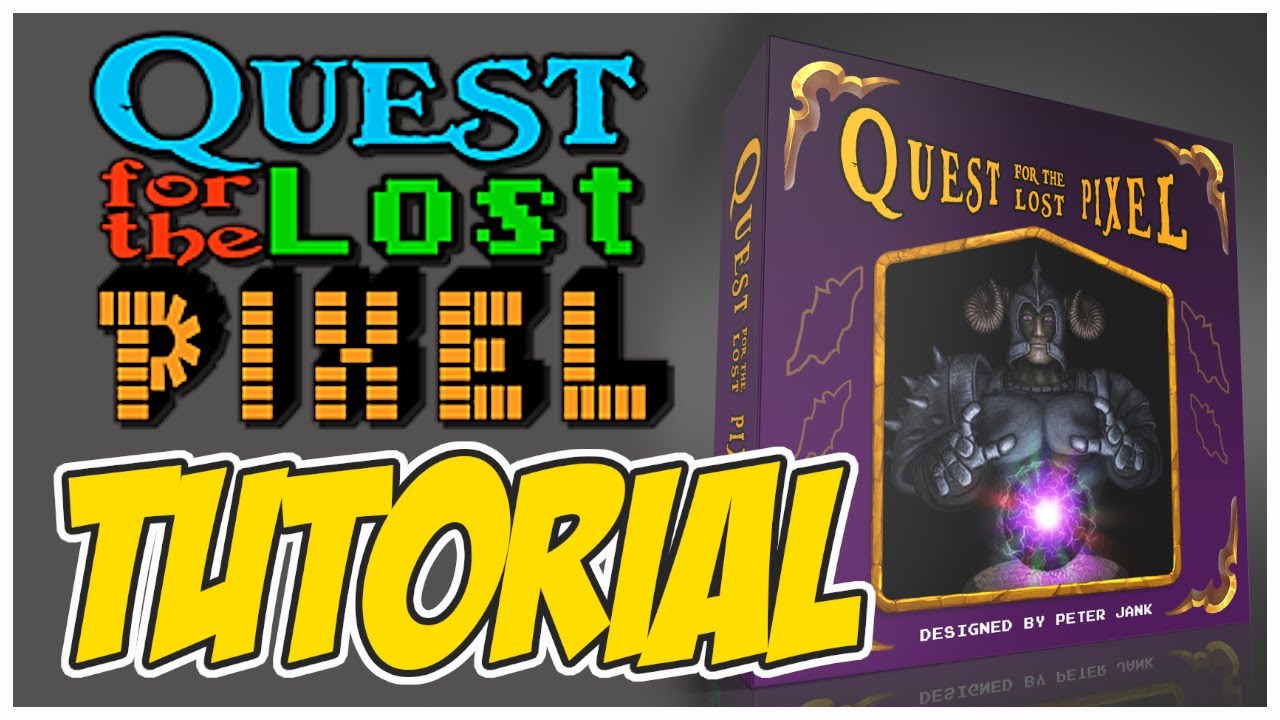 How To Play: Quest For The Lost Pixel | Solo Player Table Top Dungeon Crawler Tutorial!