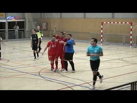 Resum FUNDACIÓ TERRASSA FC 1906 - GIRONA EFS (Divisió d'Honor de futbol sala)