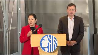Councilmember Rivera, King County Councilmember Dembowski hold joint press conference on KCRHA