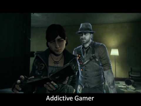 Murdered: Soul Suspect - Ronan and Joy find the book