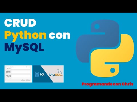Crud Tkinter Python Con Base De Datos Mysql Python Tkinter Mysql