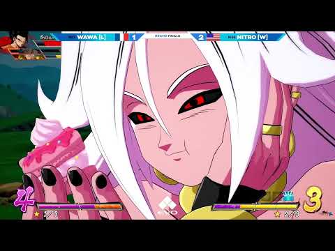 Dragon Ball FighterZ - Evo 2022 Grand Finals | Wawa vs Nitro (Rollback Announcement)