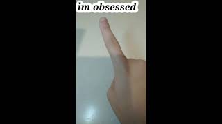 nah I don't think u understand... I obsessed