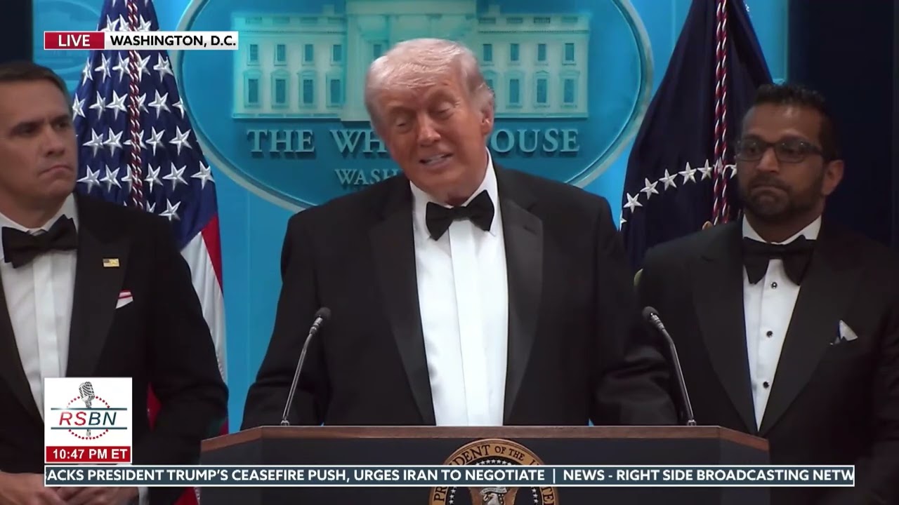 WATCH: Trump on Reaction to Shooter and Why It Keeps Happening - 04/25/26