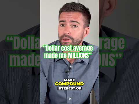 Dollar Cost Average made me MILLIONS 💰🤑 (DCA explained for beginners)