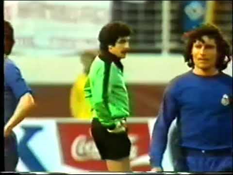 Hamburger SV vs  Real Madrid 1979 - 1980