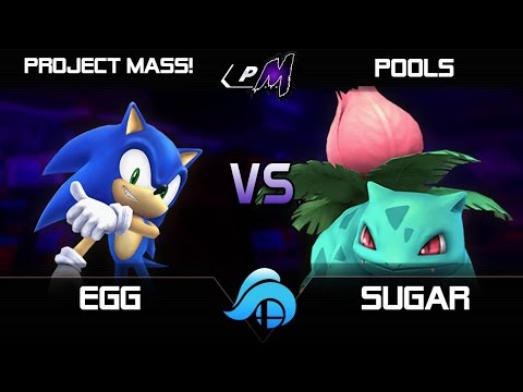 Project MASS Pools - Egg (Sonic) vs. Sugar (Ivysaur)