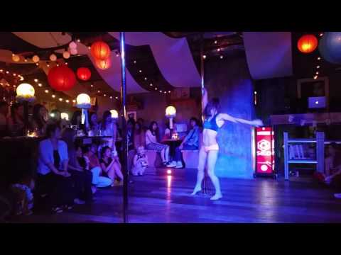 YVONNE SMINK-guest performance@EyecandyPOLEDANCE PARTY