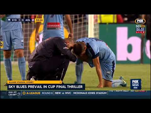 FFA Cup Final 2017 highlights Sydney FC vs Adelaide United