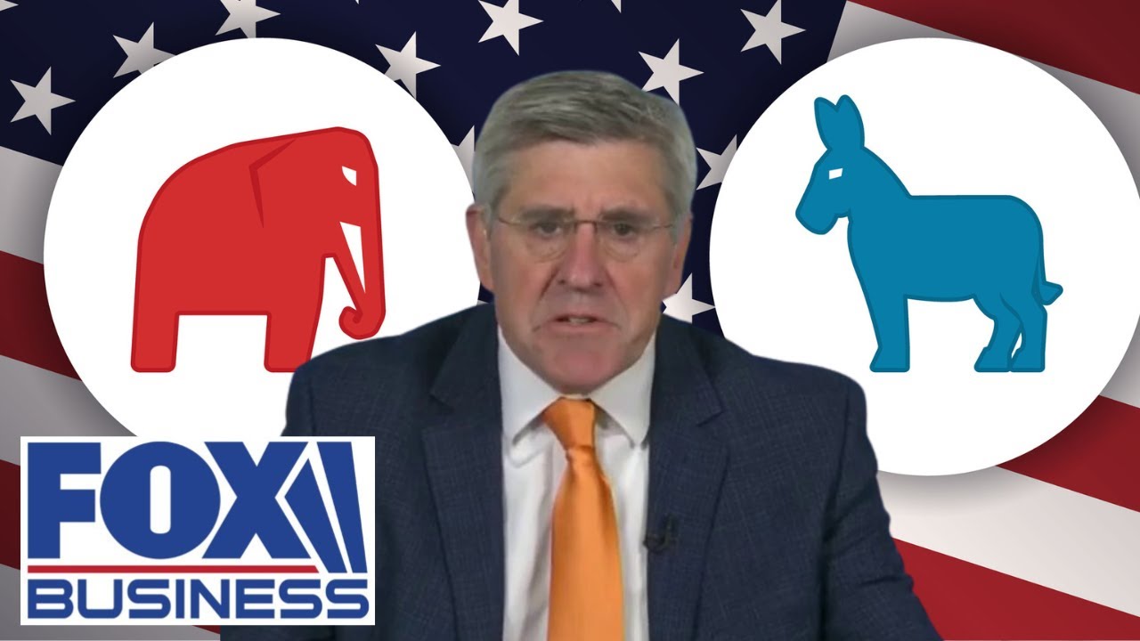 Stephen Moore warns GOP before midterms: "DO NOT SAY THE 'D' WORD"