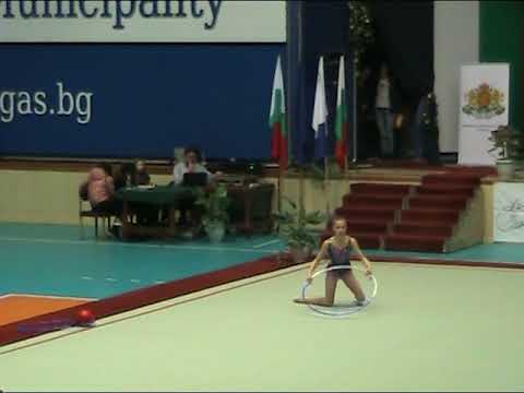 Desislava Panchova Hoop NC "J.Shishmanova" 2018  Q