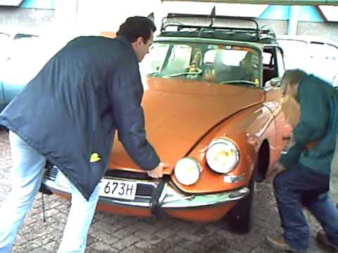 Citroen DS 2.0 Liter Motor Teil 1