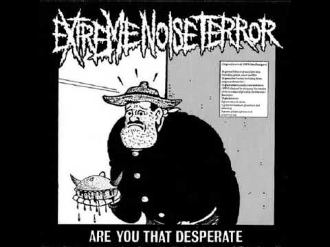 EXTREME NOISE TERROR   Deceived ''live'' 1989