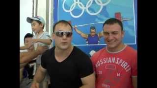 Илья Ильин и его команда