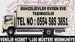 BAHÇELİEVLER EVDEN EVE NAKLİYAT Firması