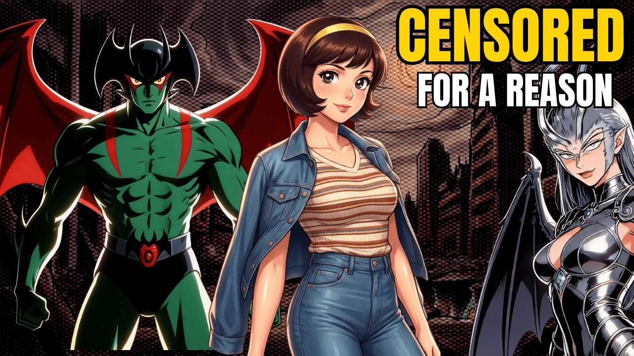 Devilman (1972): 10 Wild Facts You Didn't Know!