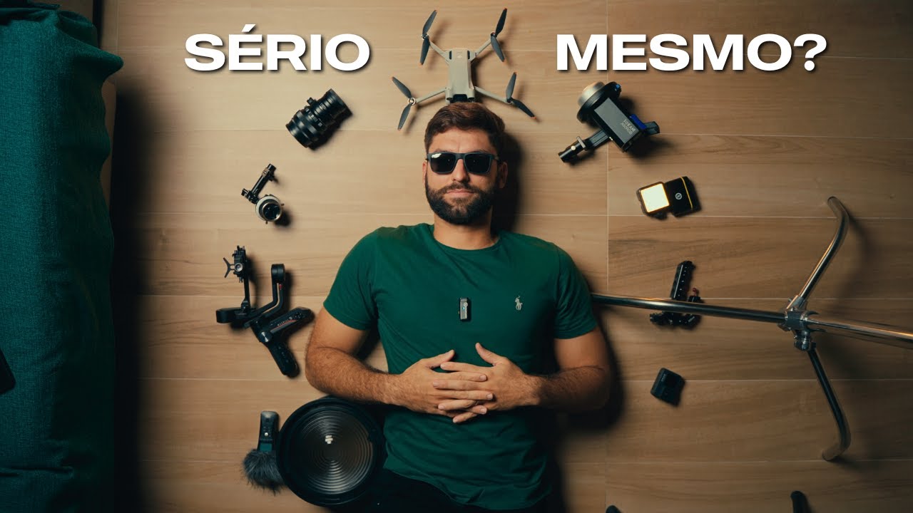 Equipamento Audiovisual Importa? Papo sobre Upgrade