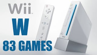 The Wii Project - Compilation W - All Nintendo Wii Games (US/EU/JP/AU)