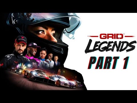 Grid Legends - PS5 Version Walkthrough Gameplay Part 1