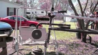 preview picture of video 'Homemade DIY Do It Yourself Camera Crane canon dslr camera t2i Girard  state Illinois'