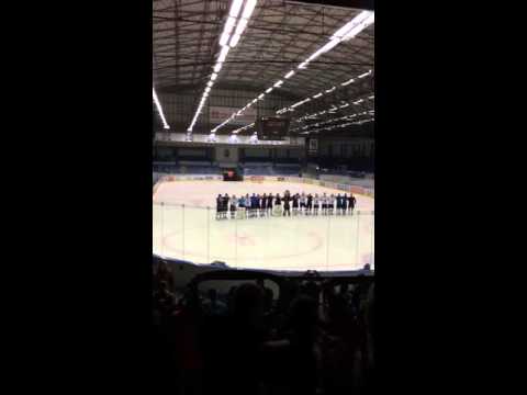 31.kolo WSM Ligy - Rytíři Kladno - HC Dukla Jihlava -  7.12. - závěrečná děkovačka