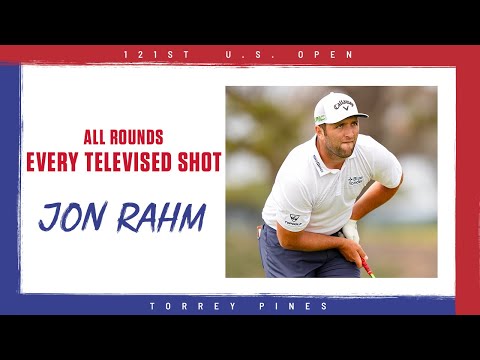 Jon Rahm's 2021 U.S. Open Victory at Torrey Pines | Every Televised Shot
