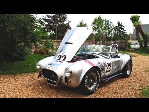 Libertivi.com - Mécaniques d'Antan - AC Cobra 427