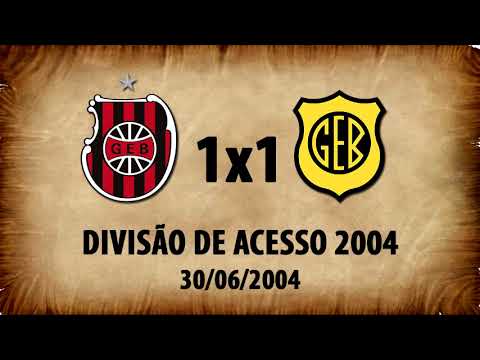 G.E.Brasil 1x1 Bagé - Divisão de Acesso 2004