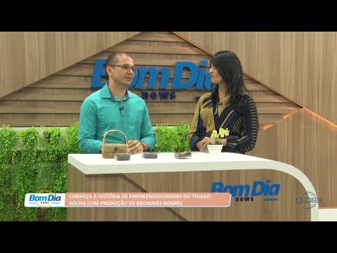 Conheça a história de empreendedorismo do Thiago Rocha com a produção de Brownies nobres 20 10 2022