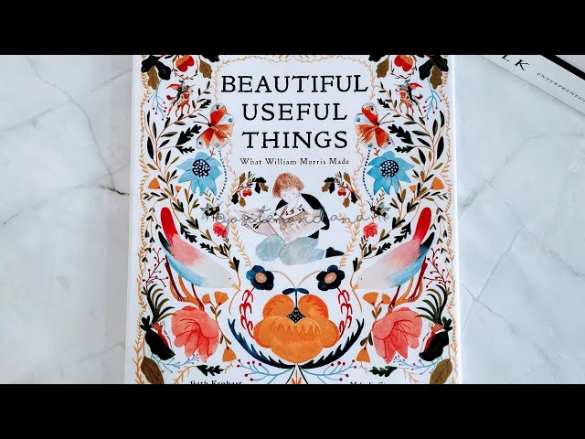 Vídeo relacionado con Beautiful Useful Things: What William Morris Made: What William Morris Made (Cameron Kids)