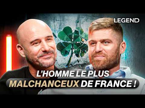 IL EST L’HOMME LE PLUS MALCHANCEUX DE FRANCE !