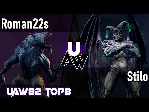 UAW82 TOP 8 - Roman22s vs. Stilo [Match 6/15 - Winners Semifinals]