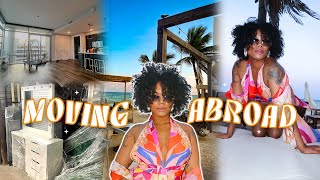 moving vlog: i sold everything and left America