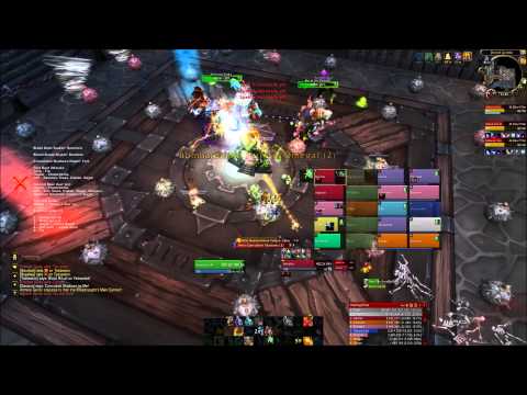 Thrust vs Mythic Iron Maidens - Resto Druid PoV