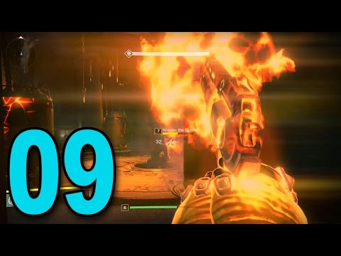 Destiny - Part 9 - The Flaming Gun (Let's Play / Walkthrough / Playthrough)