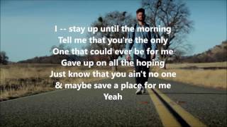 &quot;Cigarettes&quot; | Marc E. Bassy | Lyrics