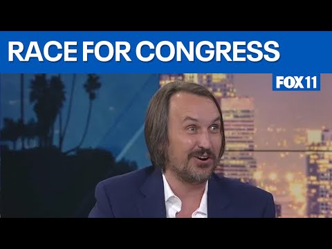 Musician Tim Myers running for Congress  | FOX 11 LA