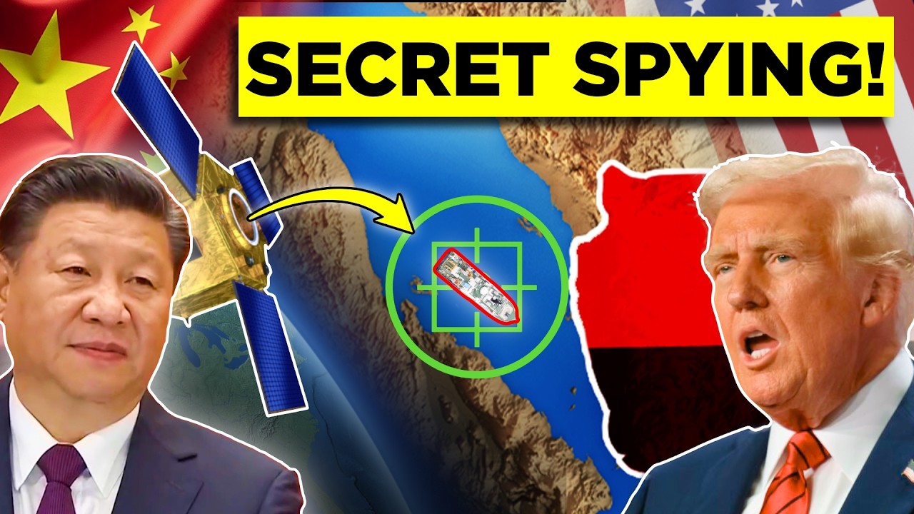 BOMBSHELL! Chinese Firm HELPS Houthis HUNT U.S. Warships