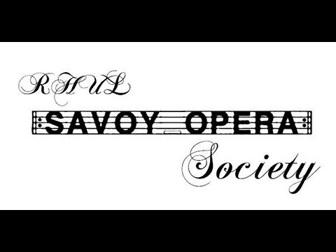 The Mikado - RHUL Savoy Opera Society (Act II)