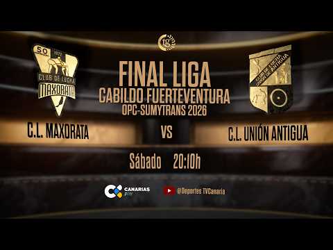 Terrero y gloria | Final de la liga de Fuerteventura: CL Maxorata - CL Unión Antigua
