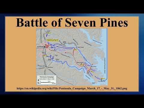 Battle Of Seven Pines